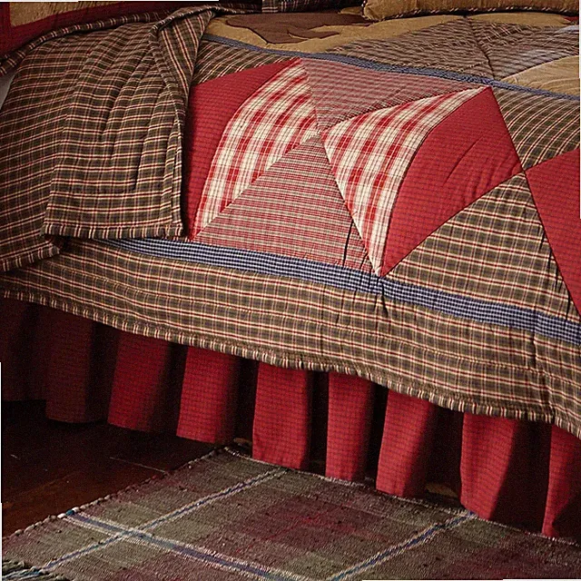 Park Designs Cabin Queen Bed Skirt
